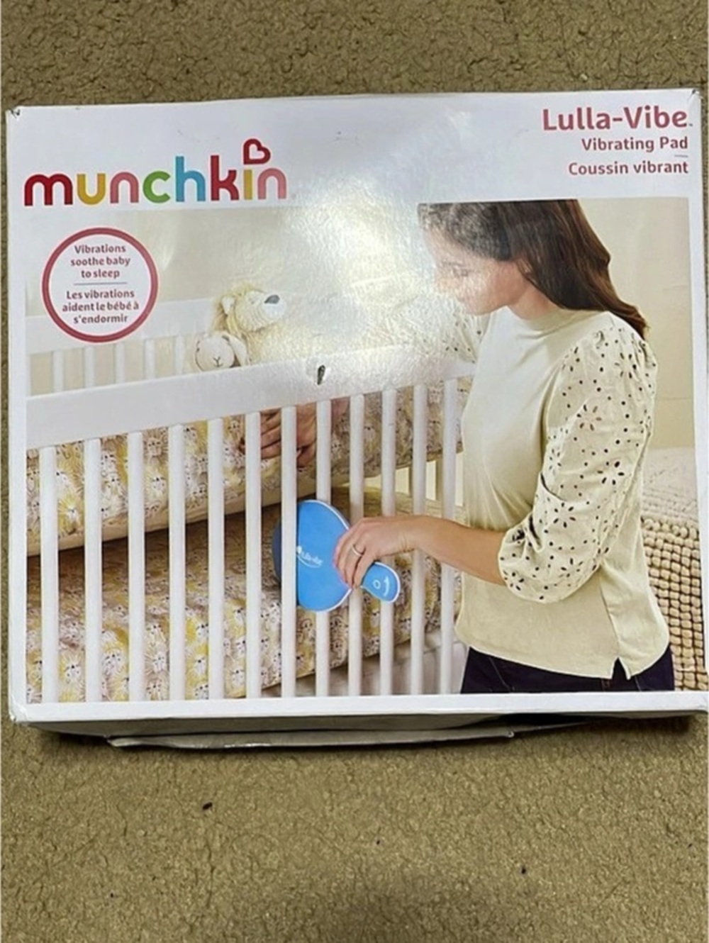 Munchkin Lulla-Vibe Vibrating Pad